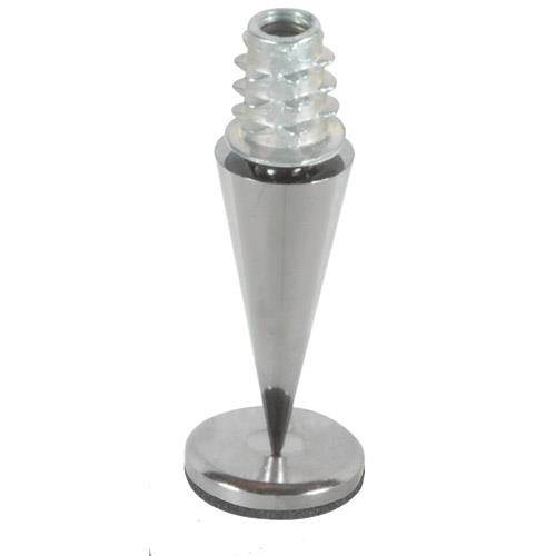 Dayton Audio DSS3-BC Black Chrome Spike Set 4 Pcs. 240-670