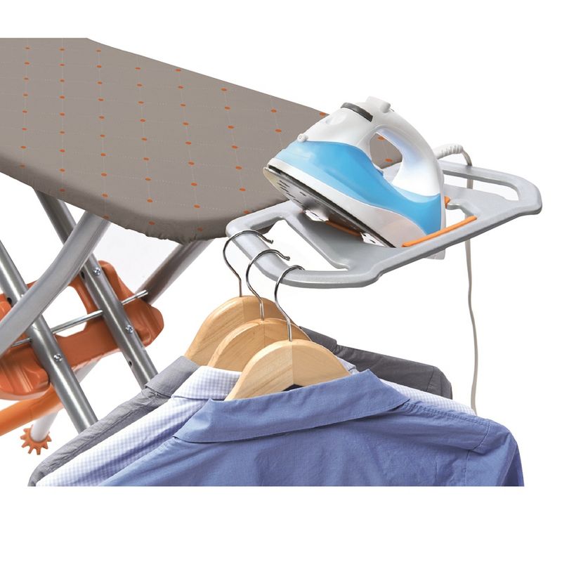 Homz Durabilt Deluxe Ironing Board Gray