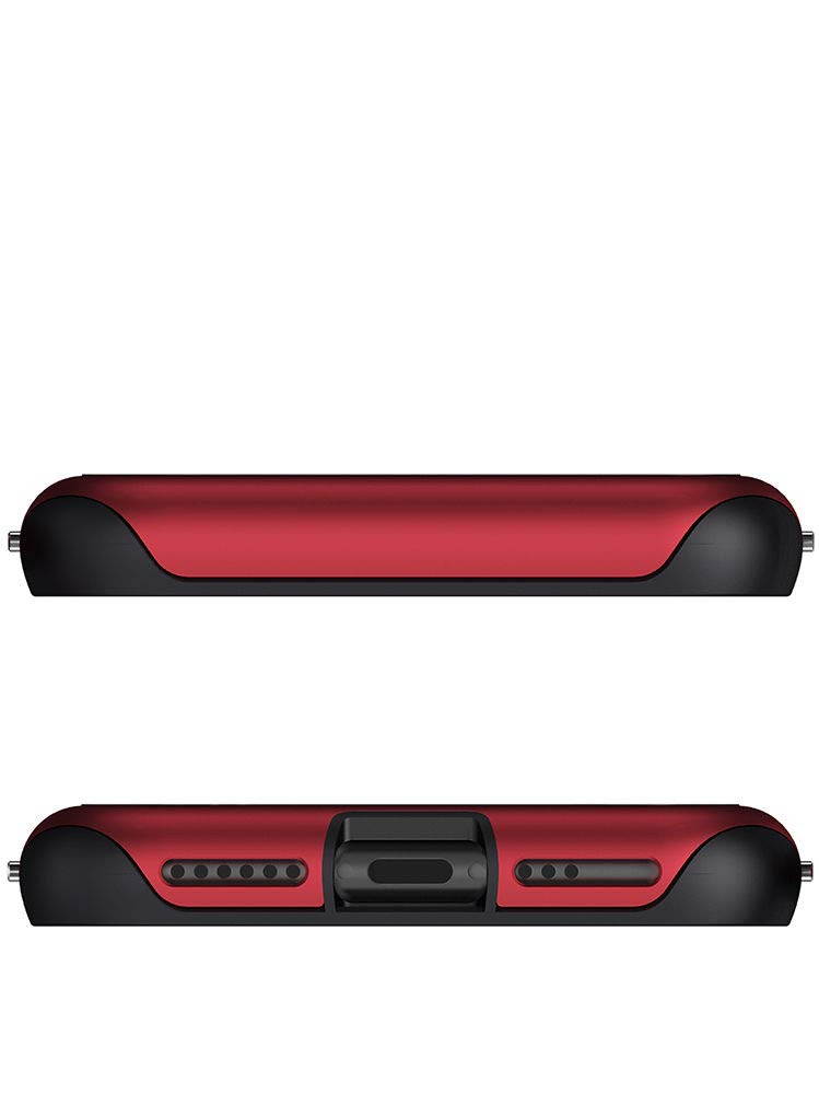 Ghostek Atomic Slim Shock Absorbing Protective Case Compatible with iPhone XR - Gold