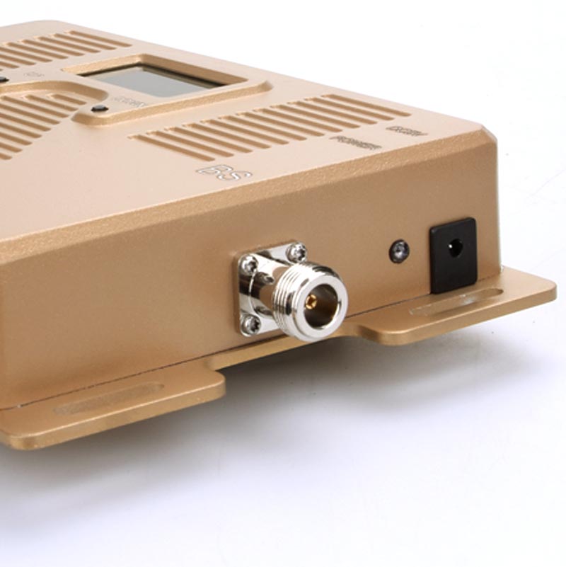 ATNJ Samrt Dual Band 900/2100MHz Mobile Signal Booster Cell Phone Repeater for 2G 3G users with best price