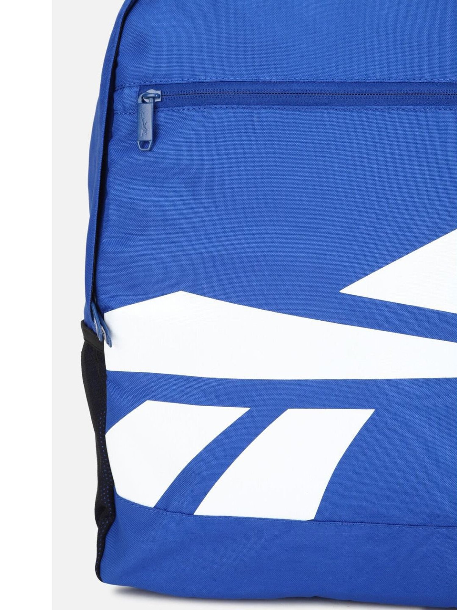 Reebok Blue Polyester Solid Backpack