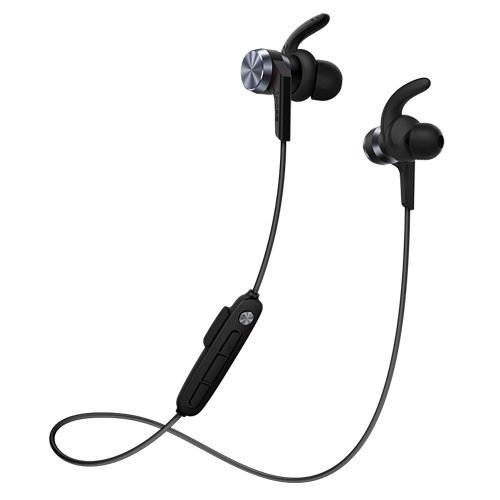 1MORE iBFree Bluetooth 4.2 Sports Earphones Wireless Headphones IPX6 Waterproof Anti Slip with Microphone - E1018BT Black