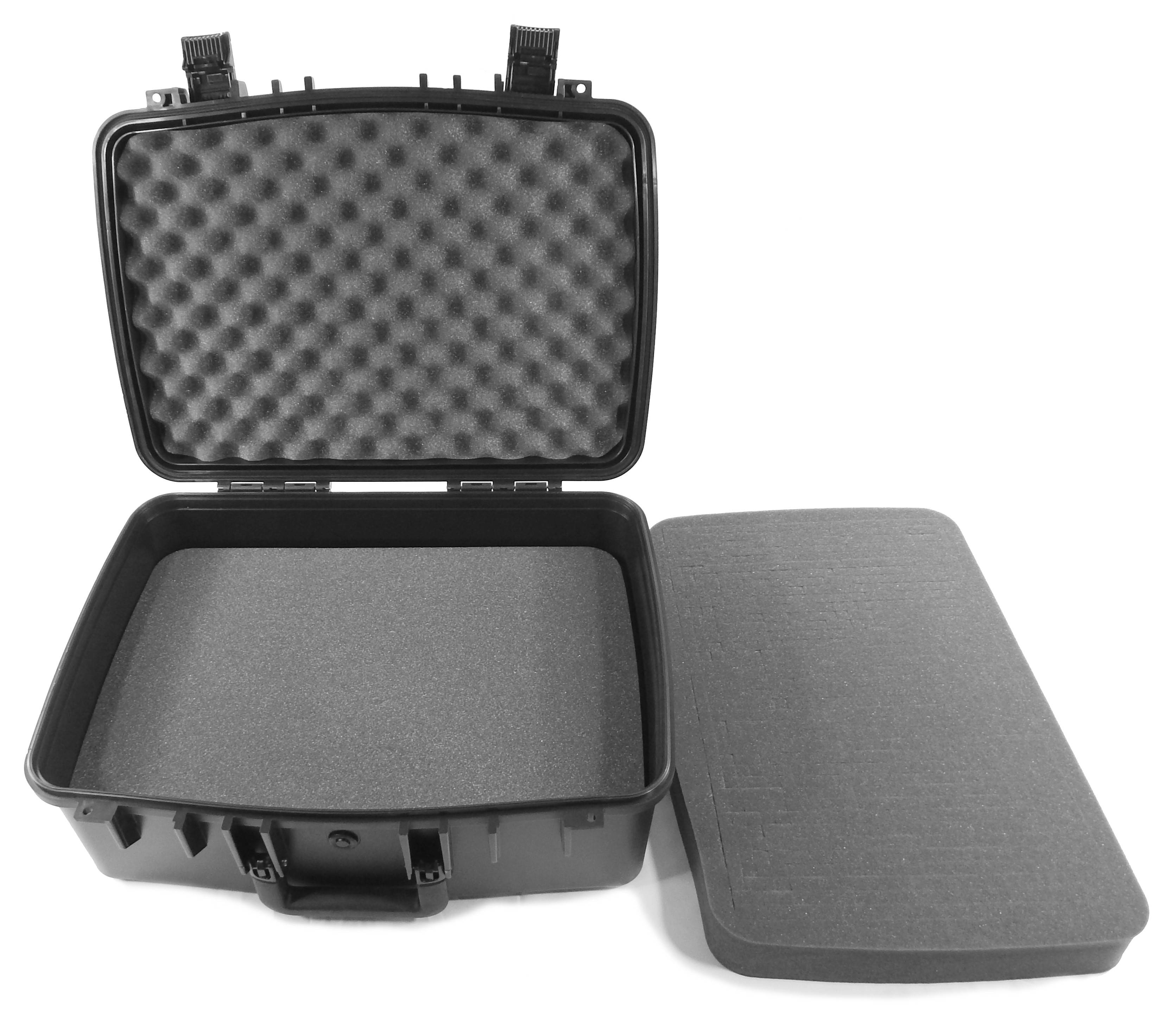 MixerTRANSPORT Travel Carrying Case (22") for DJ Mixer - Fits Numark Mixtrack Pro DJ (OLD MODEL) / Mixtrack 2-channel / Mixtrack II / Mixtrack Pro 2 / iDJ Live II / CDMix USB and Accessories