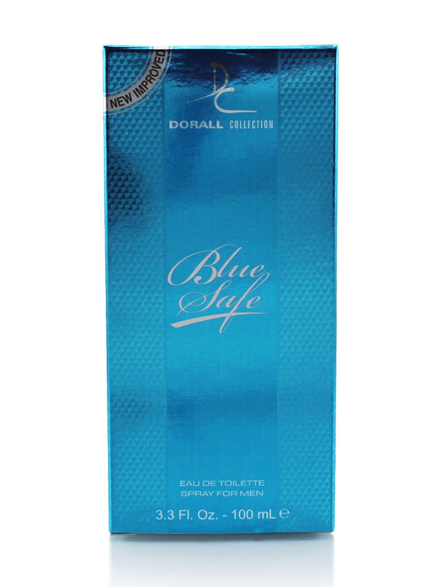 Dorall Collection Blue Safe Eau de Toilette Spray for Men - 100 ml