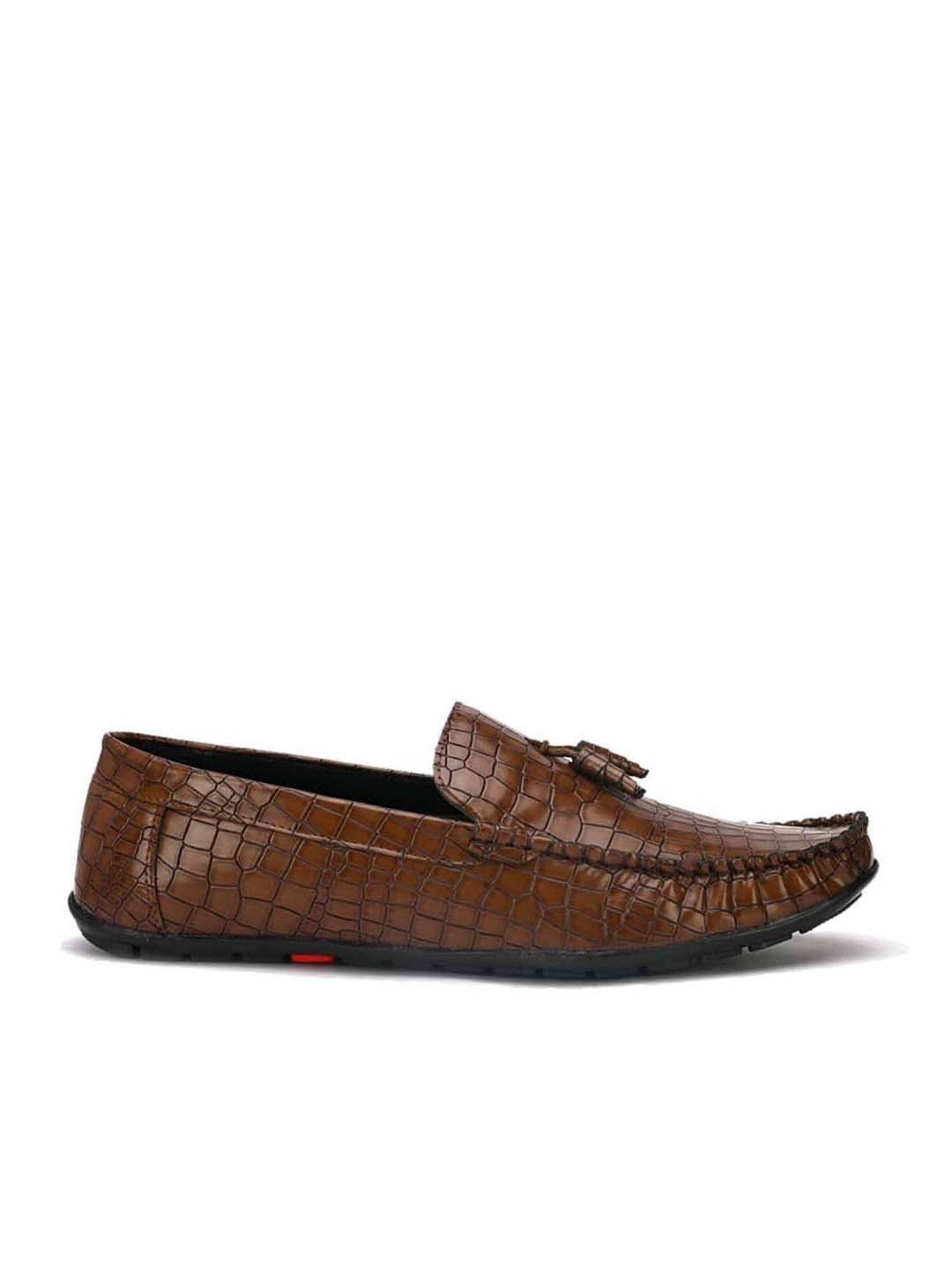 Giorgio Men's Tan Casual Moccasins