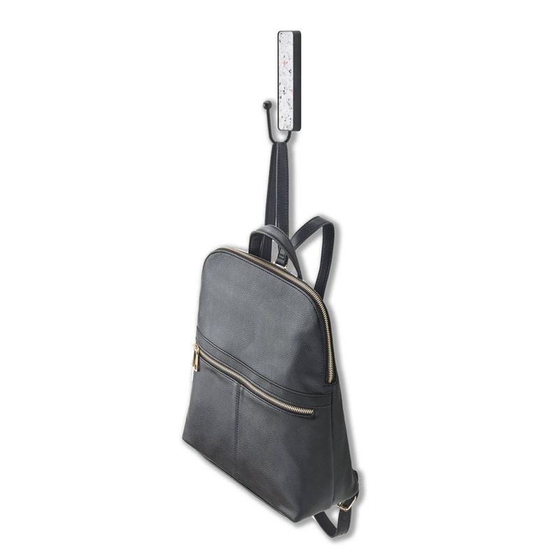 Command Large Sized Decorative Hook Matte Black