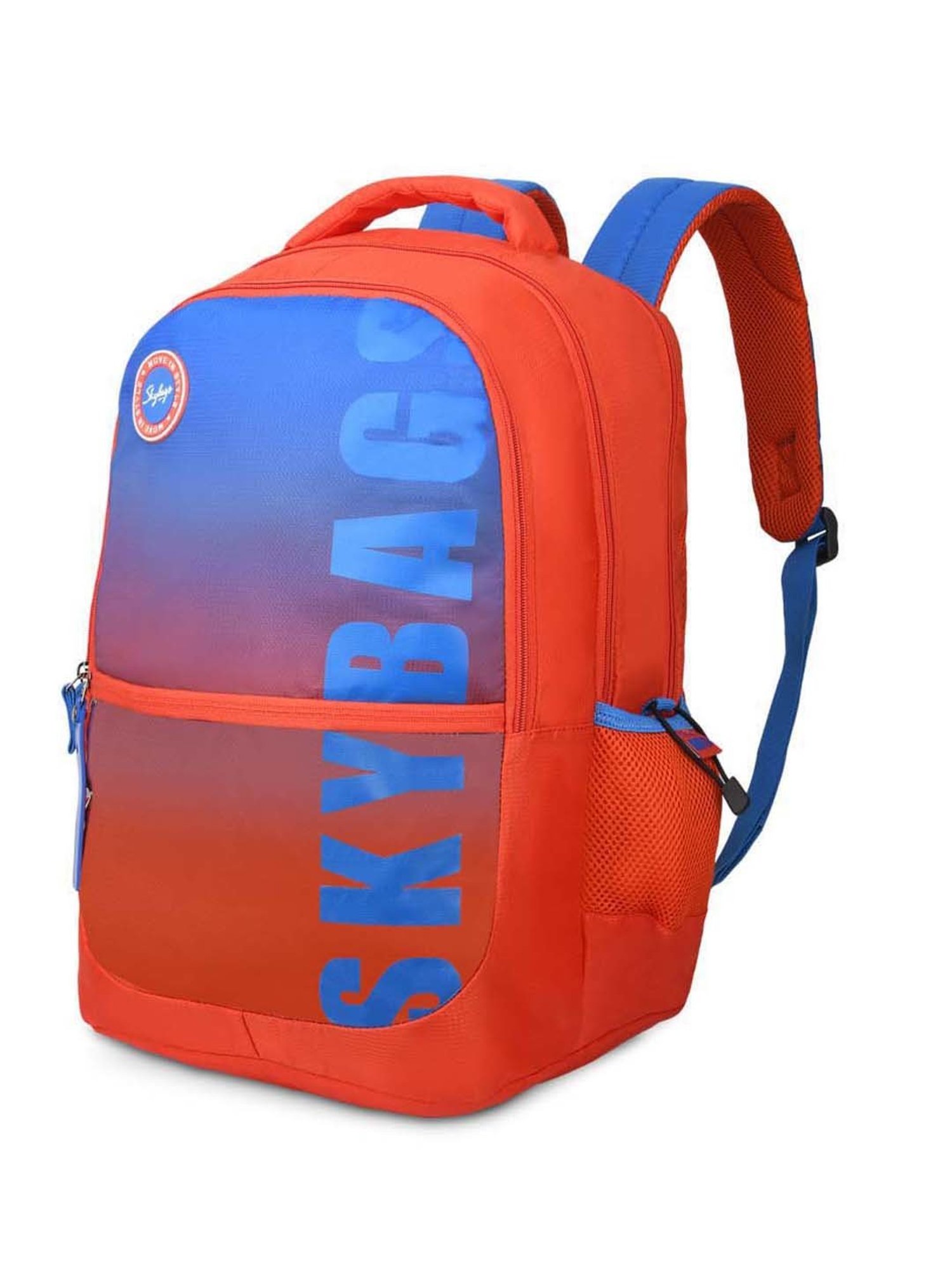 Skybags Squad Plus 03 30 Ltrs Orange Medium Backpack