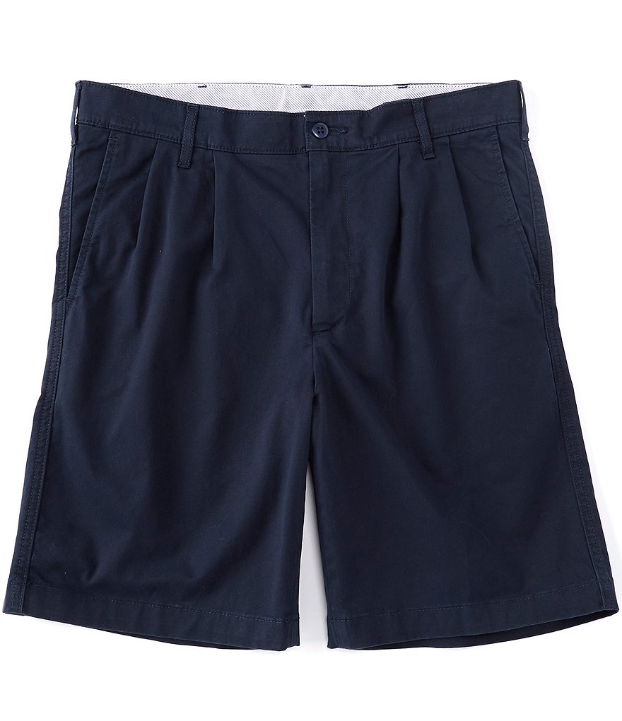 Cremieux Madison Classic-Fit Pleated Stretch 9#double; Shorts