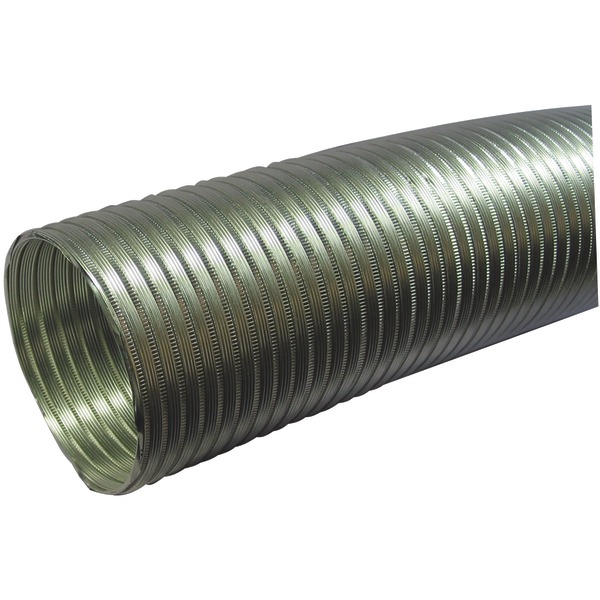 8-Ft. Semi-Rigid Flexible Aluminum Duct (5 In. Diameter)