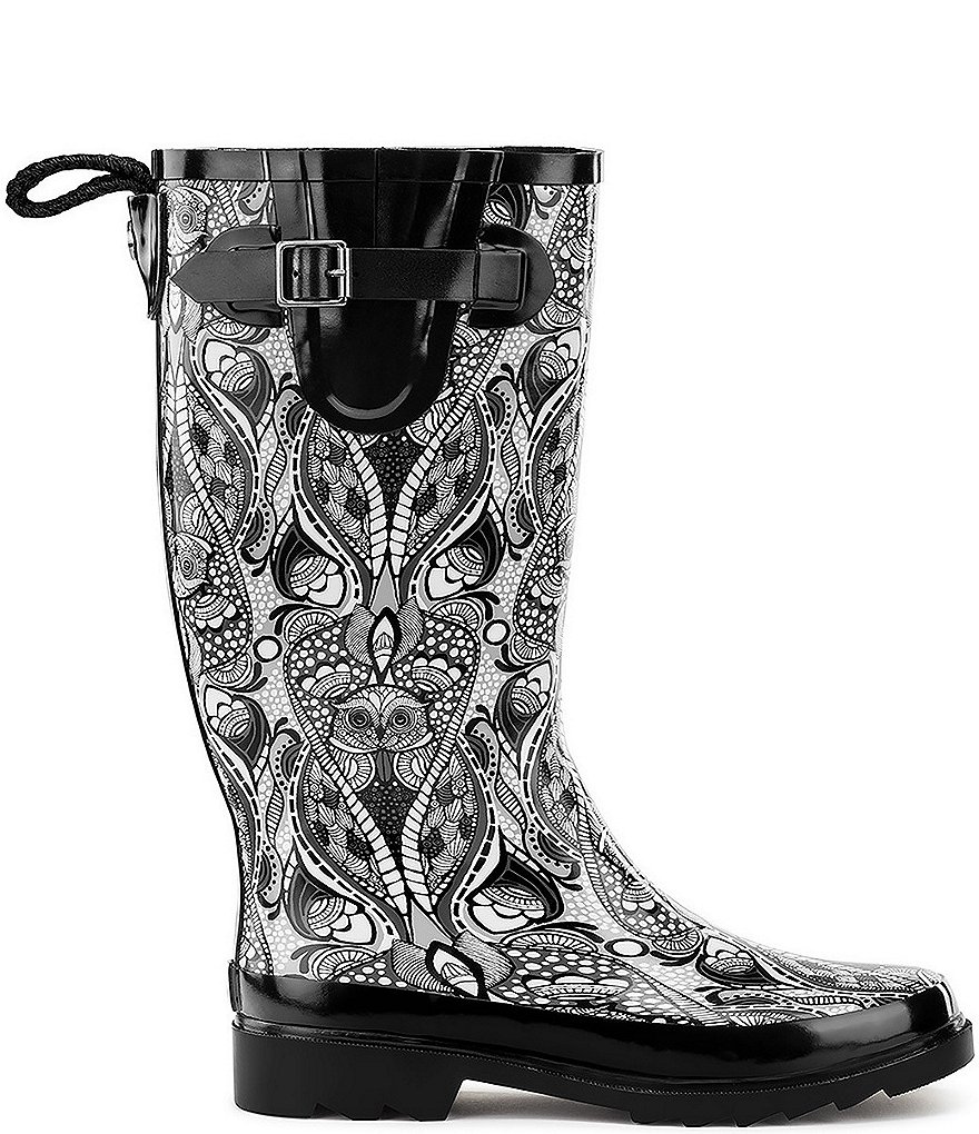Sakroots Rhythm Waterproof Rain Boots