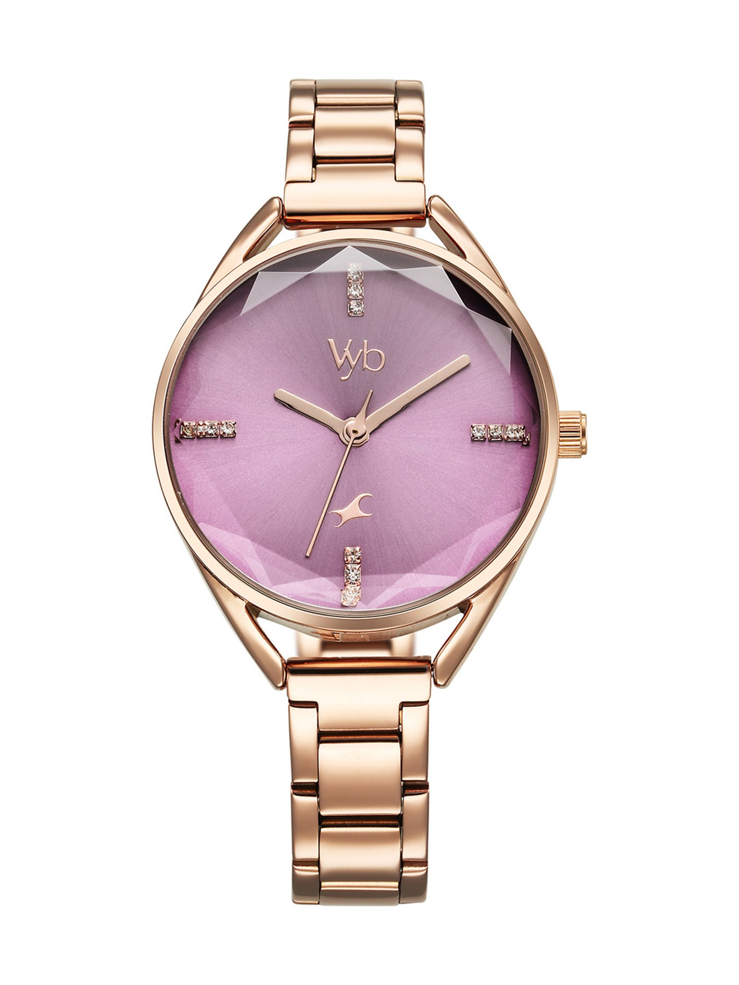 Fastrack Vyb 3.0 FV60052WM01W Analog Watch for Women