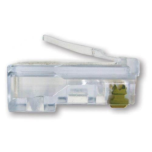 Cmple Platinum Tools 202003J EZ-RJ45 Cat 5/5e Connector Jar of 100