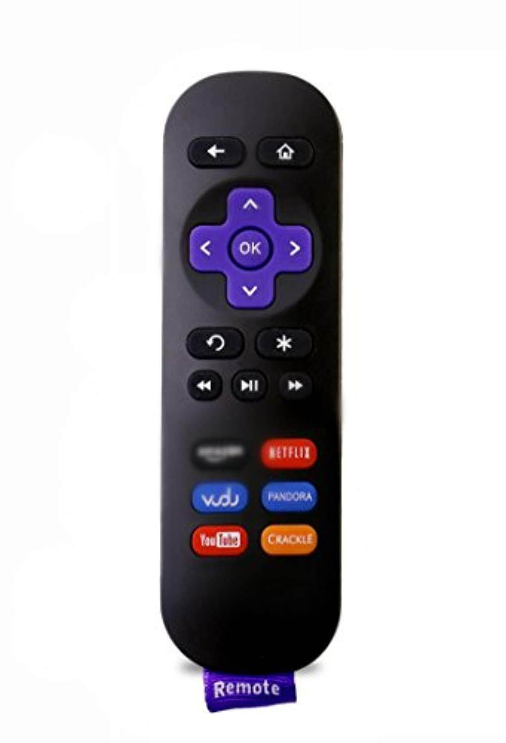 vinabty new replacement remote fit for roku player lt hd xd xs 1 2 3 4, not for roku stick hdmi tv