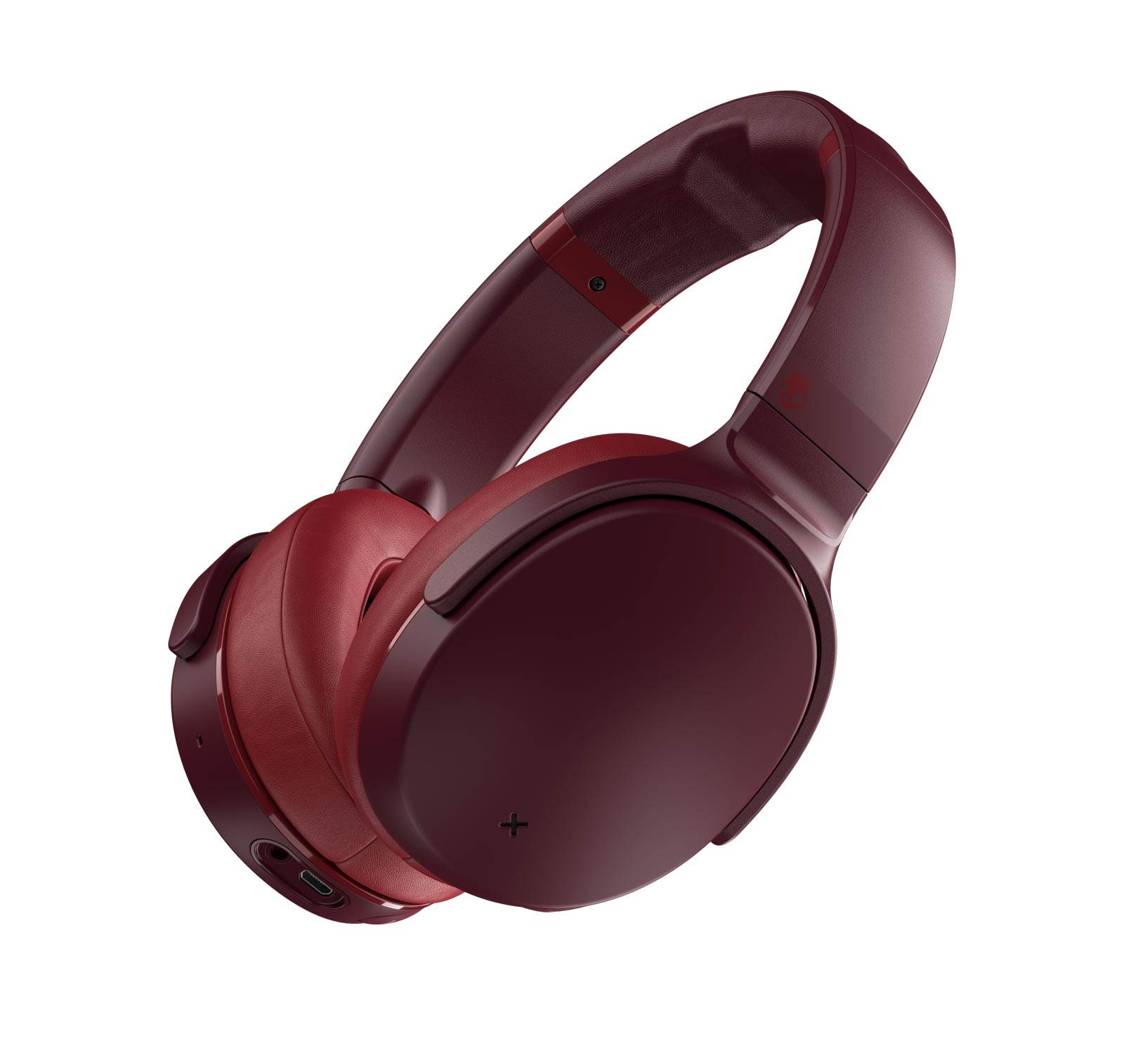 Skullcandy Venue Deep Red Active Noise Canceling Wireless Headphone