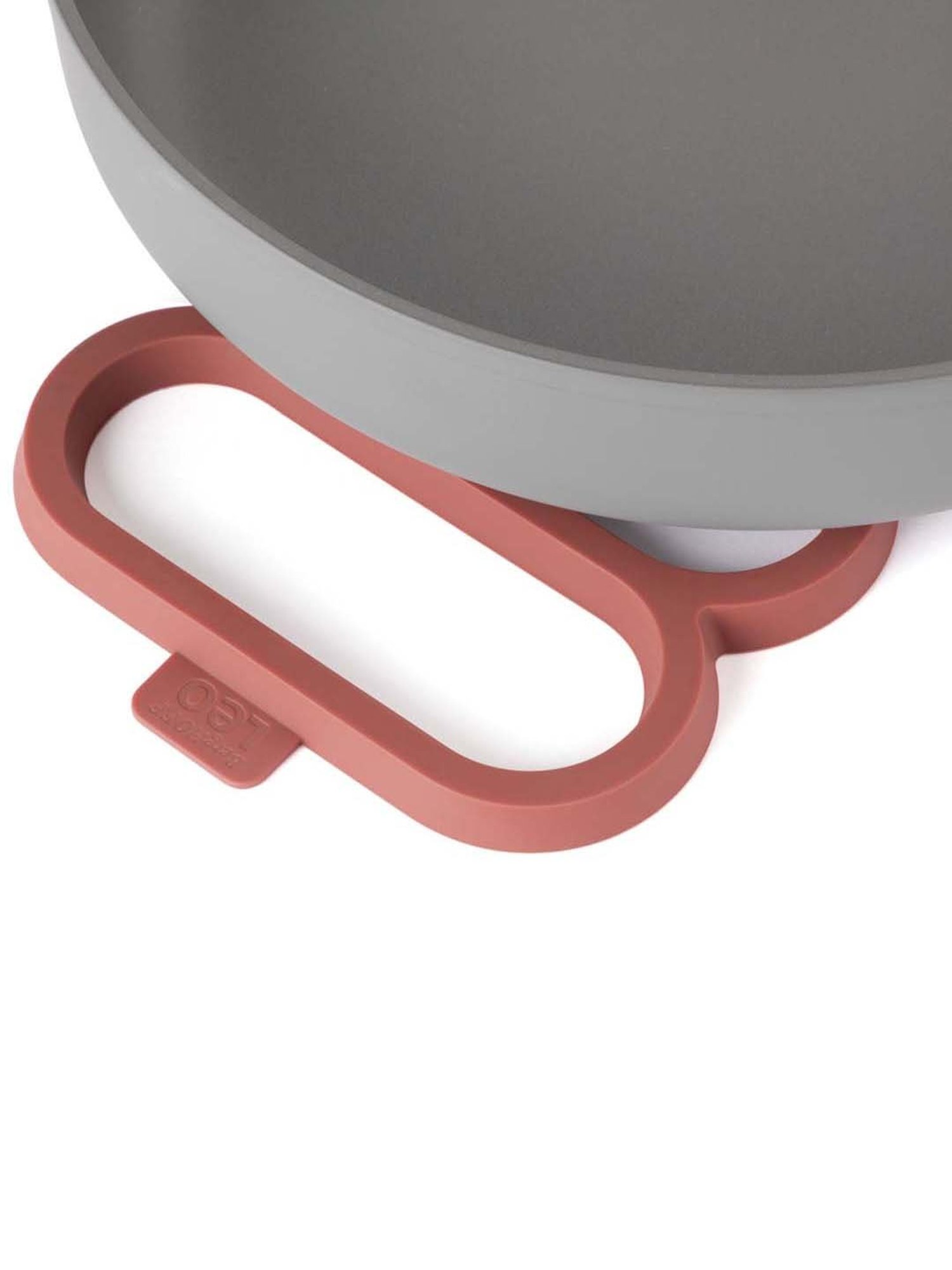 BERGHOFF Leo Pink Silicone Trivet - Set of 1