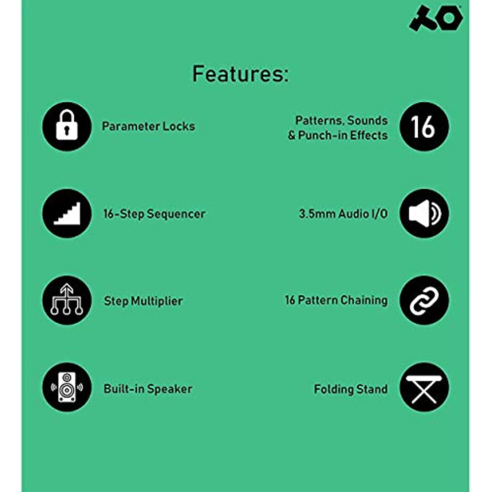 Teenage Engineering Pocket Operator - Rhythm (PO-12)