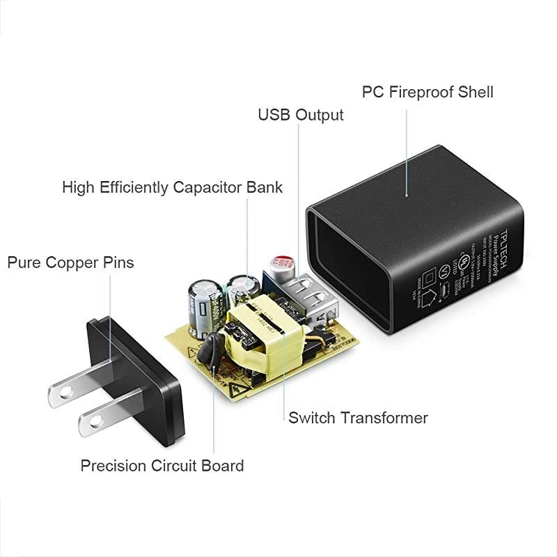 Charger for Texas Instruments TI84 Plus CE Graphing Calculator TINspire CXCX CAS TI84 Plus CE ColorC Silver Calculators 5FT Charger Cable