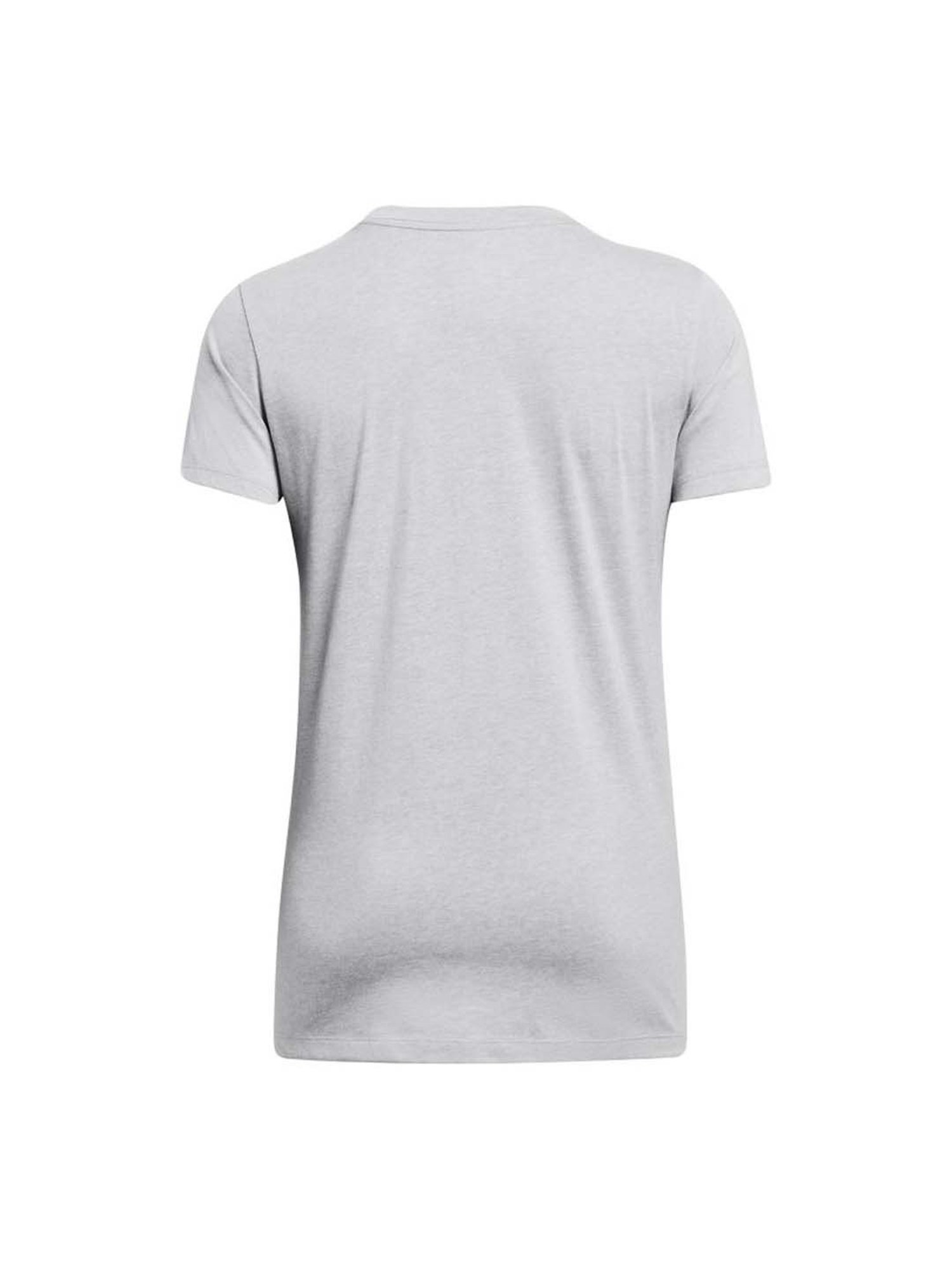 UNDER ARMOUR Grey Printed Sports T-Shirt
