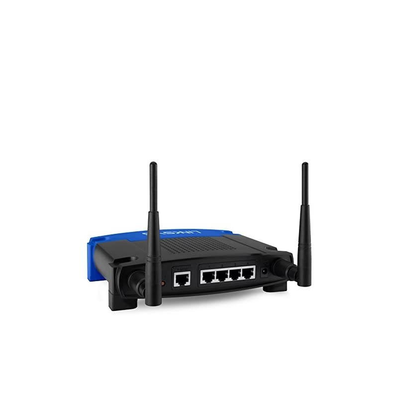 WRT54GL WiFi WirelessG Broadband RouterBlue Black