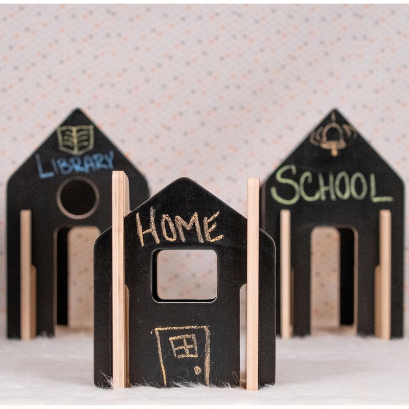 Childcraft Corrugated Building Blocks, Various Sizes, Primary Colors, set of 84