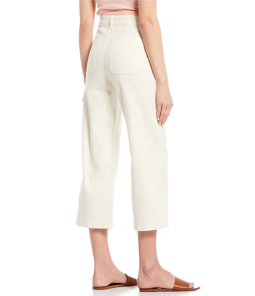 Celebrity Pink Destructed Cropped Skinny Jeans