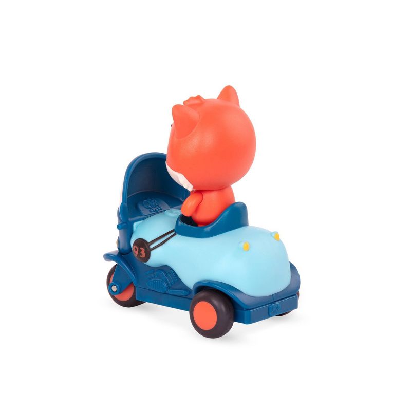 Land of B. Light-Up Toy Fox & Motorcycle Dash & Motor Mike