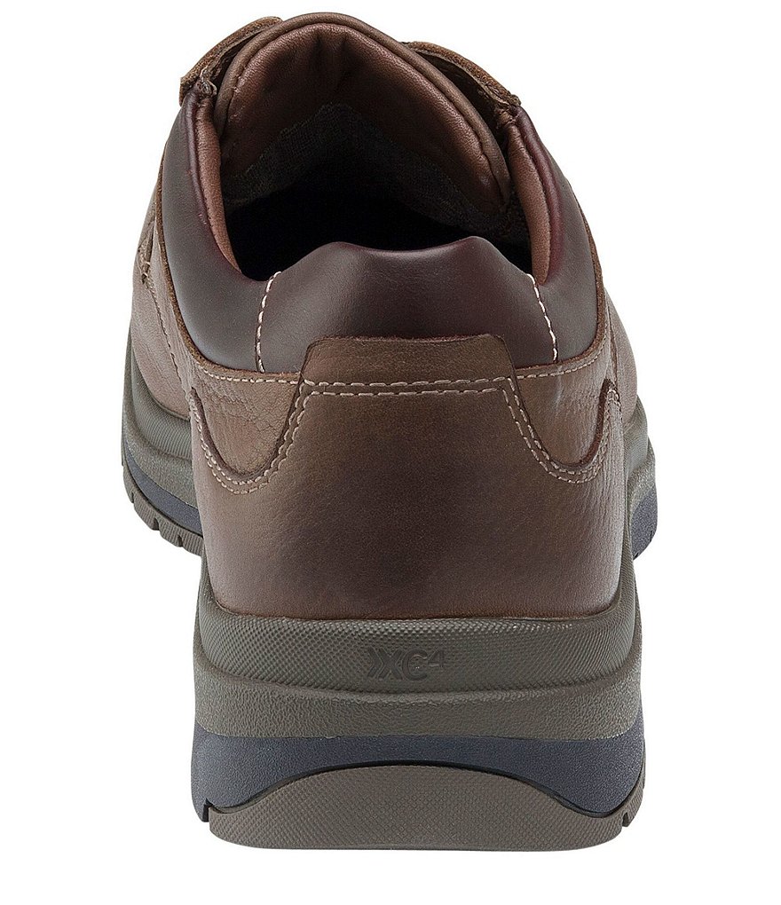 ECCO Track II Low Leather Oxfords