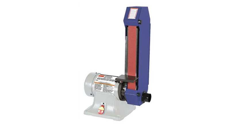 DAYTON 2RYN7 3/4 HP Belt Grinder, 120/240V, 7/3.5A
