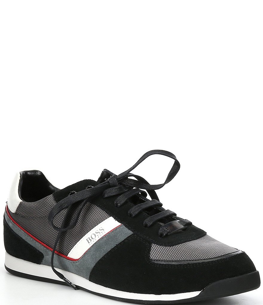 Hugo Boss Men's Glaze Low Profile MX Trainers