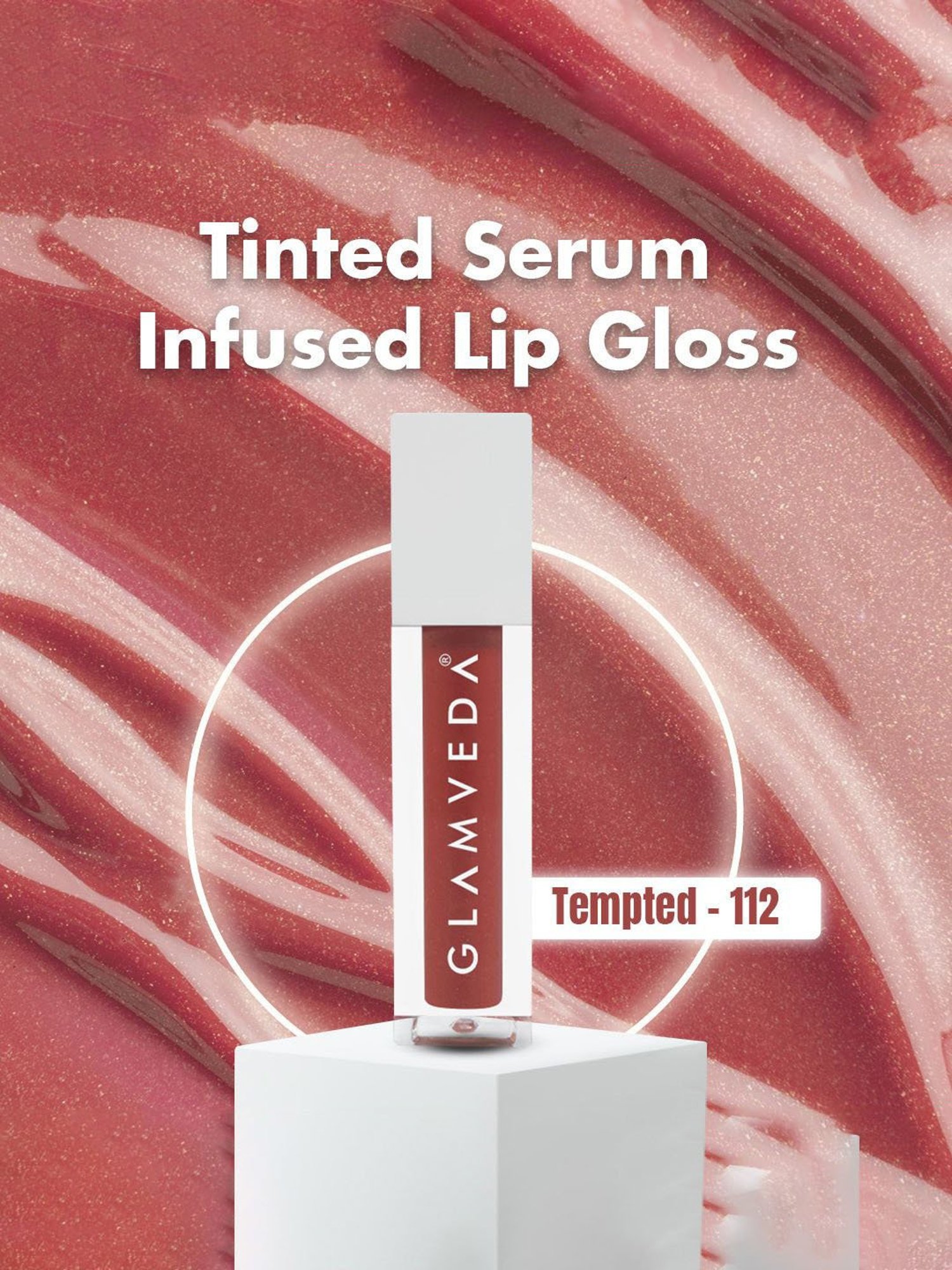 BH Cosmetics x Doja Cat Muse Plumping Lip Gloss Red - 3 ml