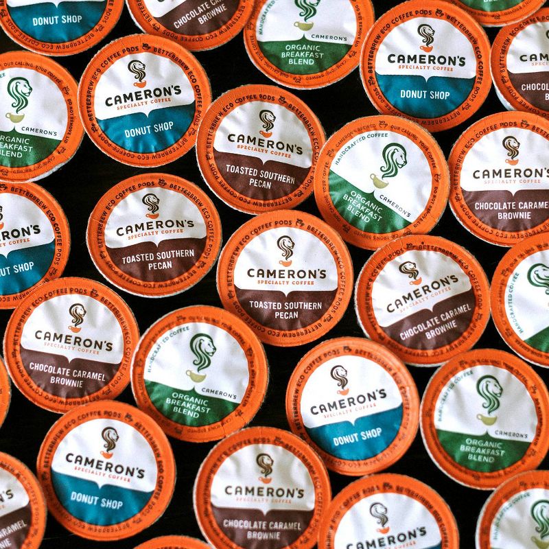 Cameron's Coffee Vanilla Hazelnut Light Roast Coffee - Keurig K-Cup Pods - 24ct