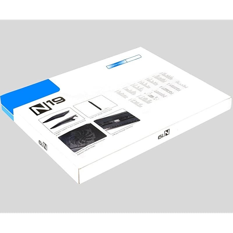 Laptop Cooling Pad for Ultra Slimp Notebook and Universal Laptop 14 13 and Smaller Metal mesh with Super Fan with Quiet and Light Weight Feature