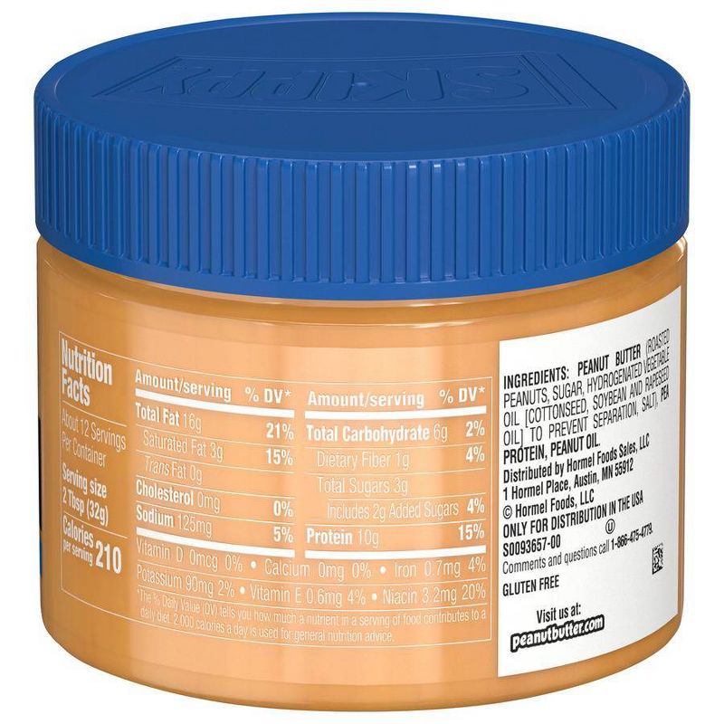 Skippy Peanut Butter Blended with Protein Super Chunk - 14oz