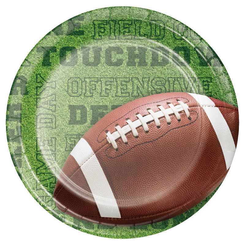 Football Tailgate Deluxe Party Supplies Kit