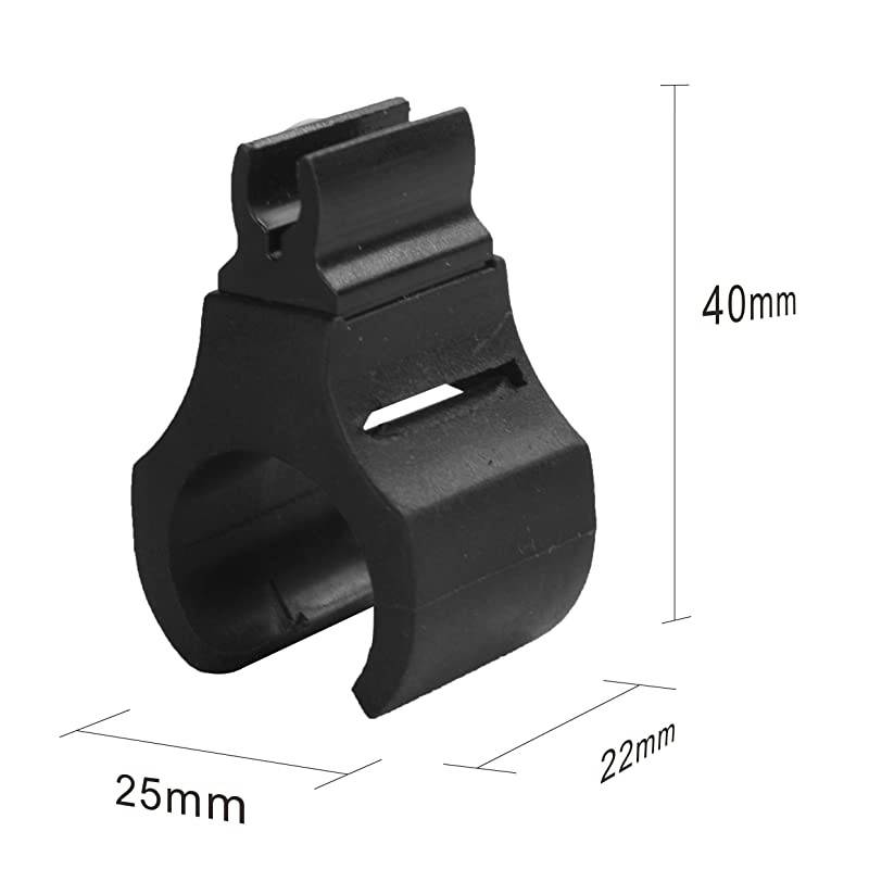 Clip On Instrument Condenser Microphone + Universal Clip (for Flute)