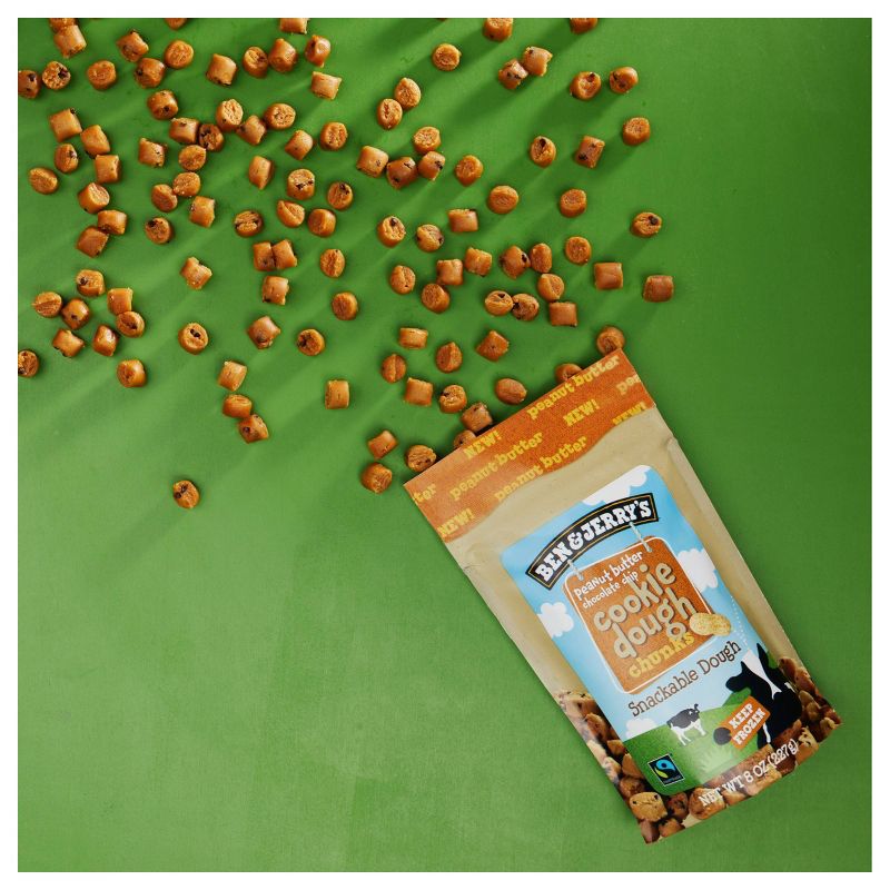 Ben & Jerry's Peanut Butter Chocolate Cookie Dough Bites - 8oz