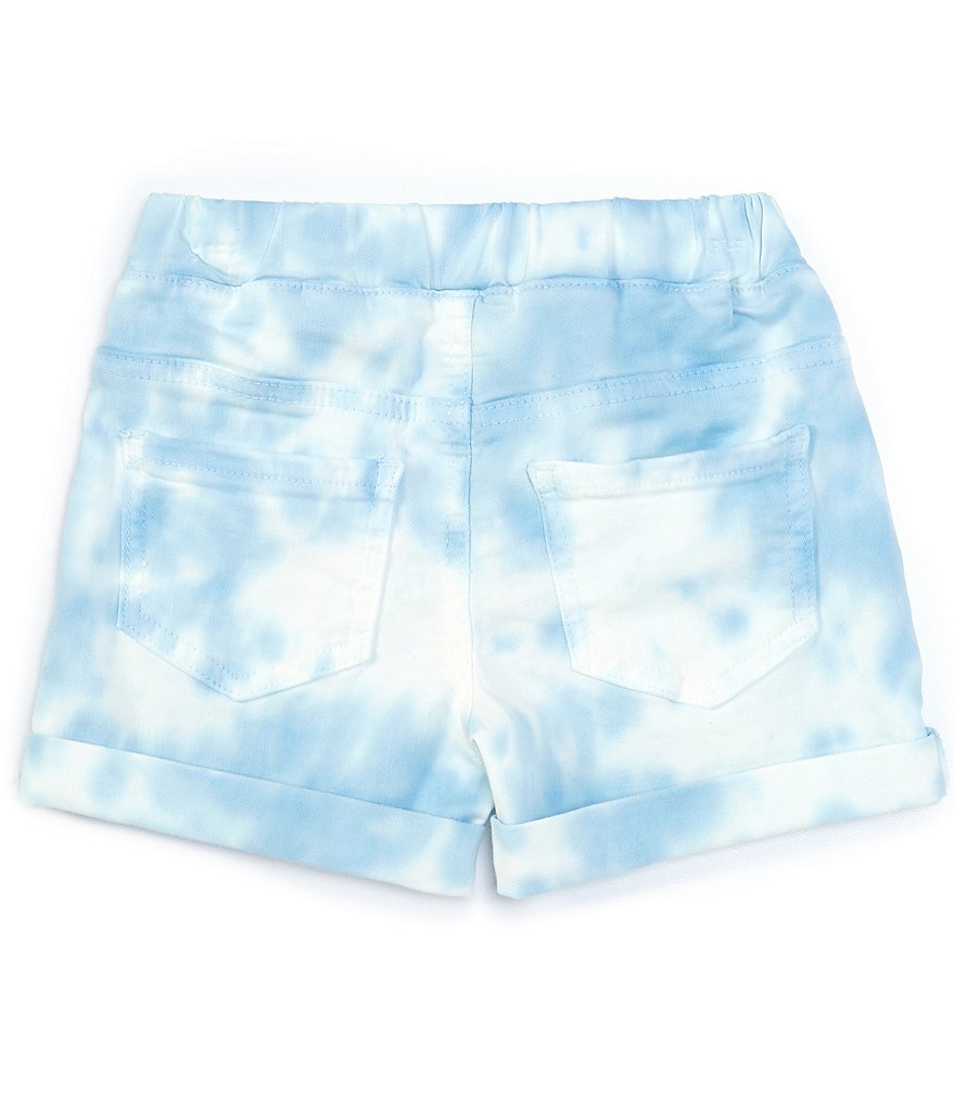 Flapdoodles Little Girls 2T-6X Tie-Dye Shorts