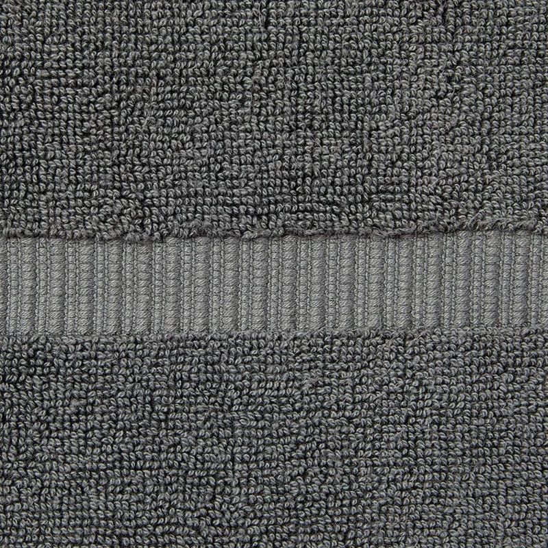 Juvale 2 Pack Monogrammed Hand Towels, Letter B Embroidered Gift (16 x 30 in, Grey)