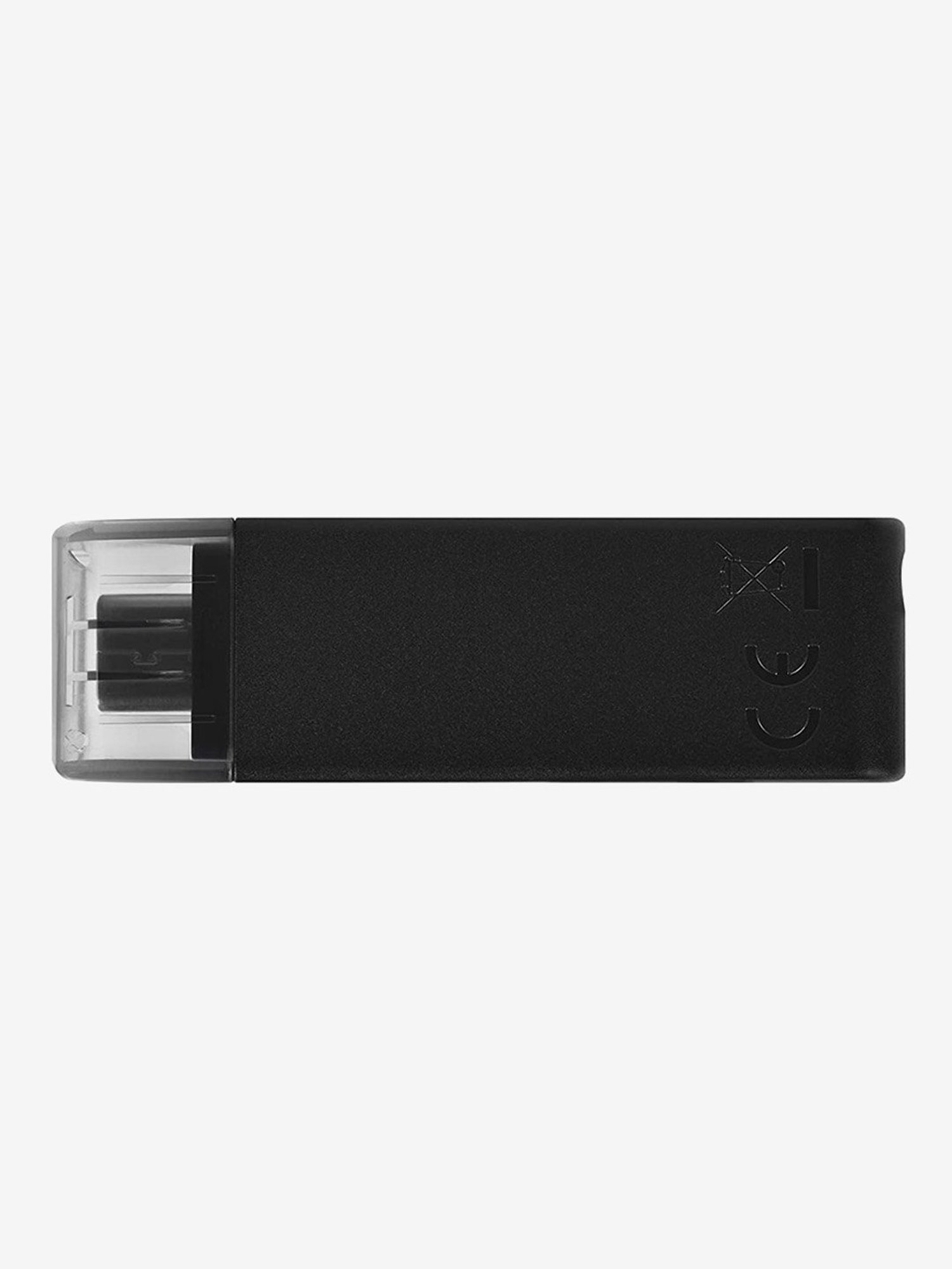 Kingston DataTraveler DT70 64 GB Type-C USB 3.2 Flash Drive (Black)