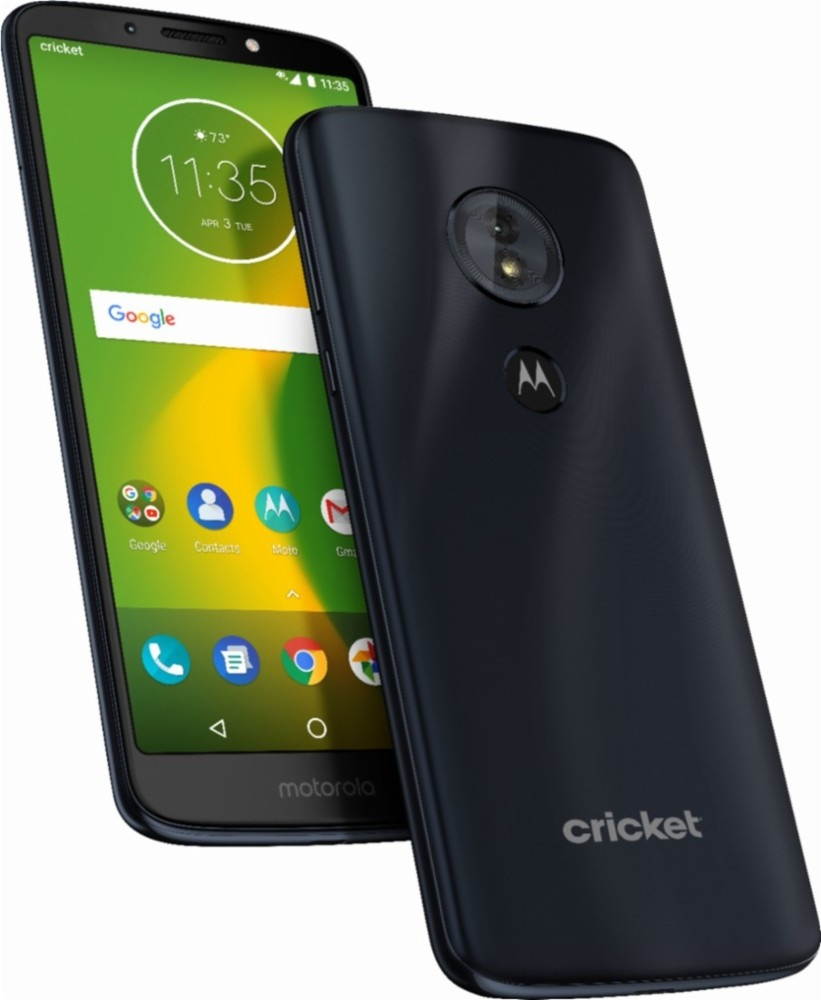 Motorola XT1922-9 Cricket Wireless - Moto G6 Forge with 16GB Memory Prepaid Cell Phone - Deep Indigo