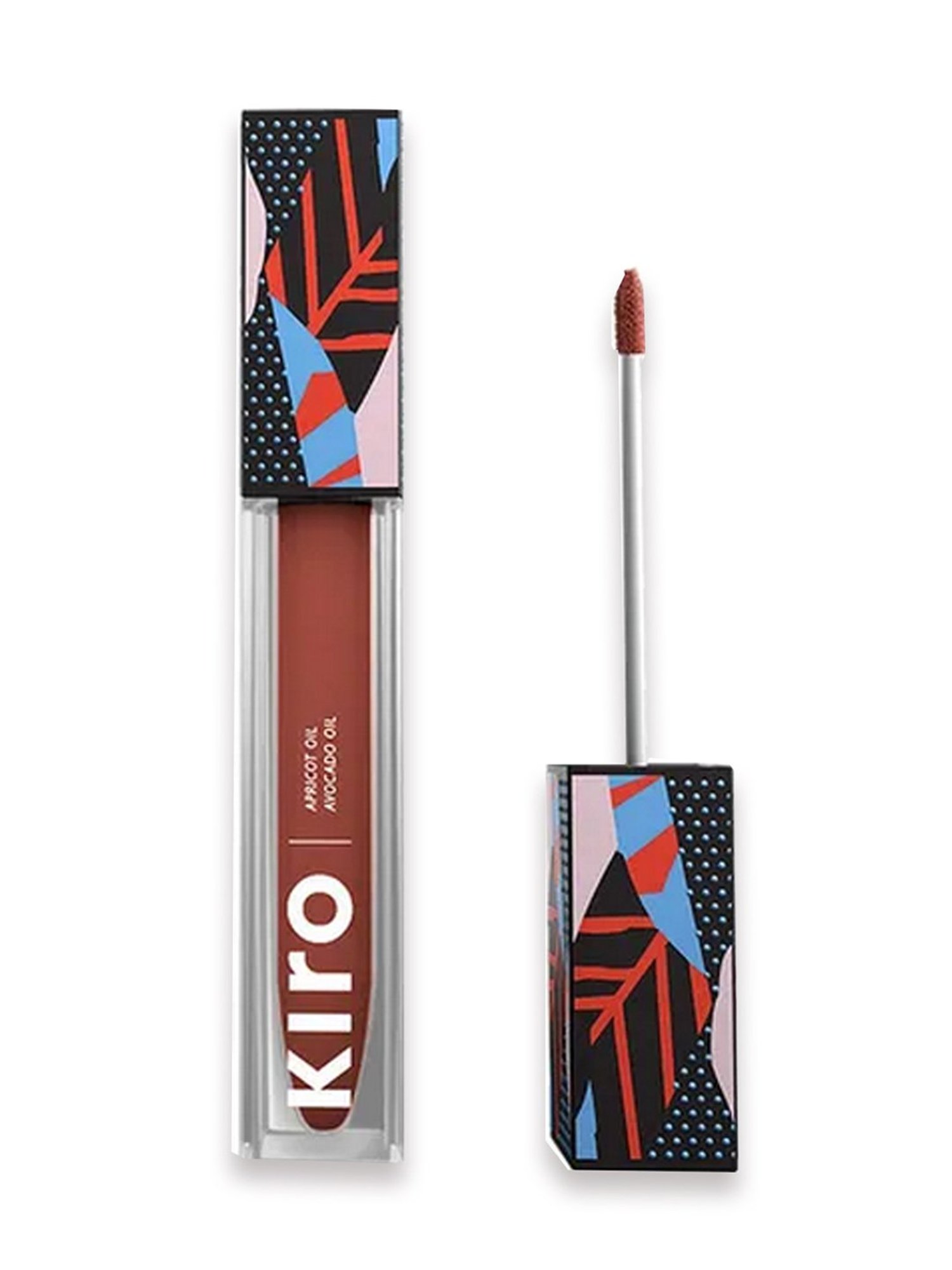 Kiro Beauty Airy Matte Long Lasting Liquid Lipstick Nutmeg Nude - 5 ml