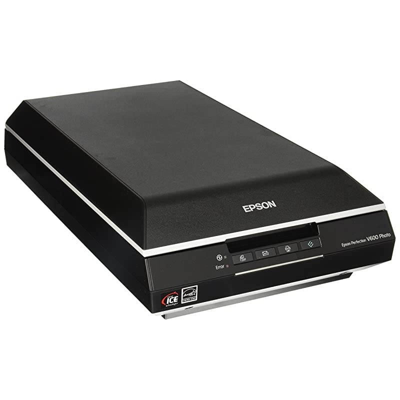Perfection V600 Colour Flatbed Scanner