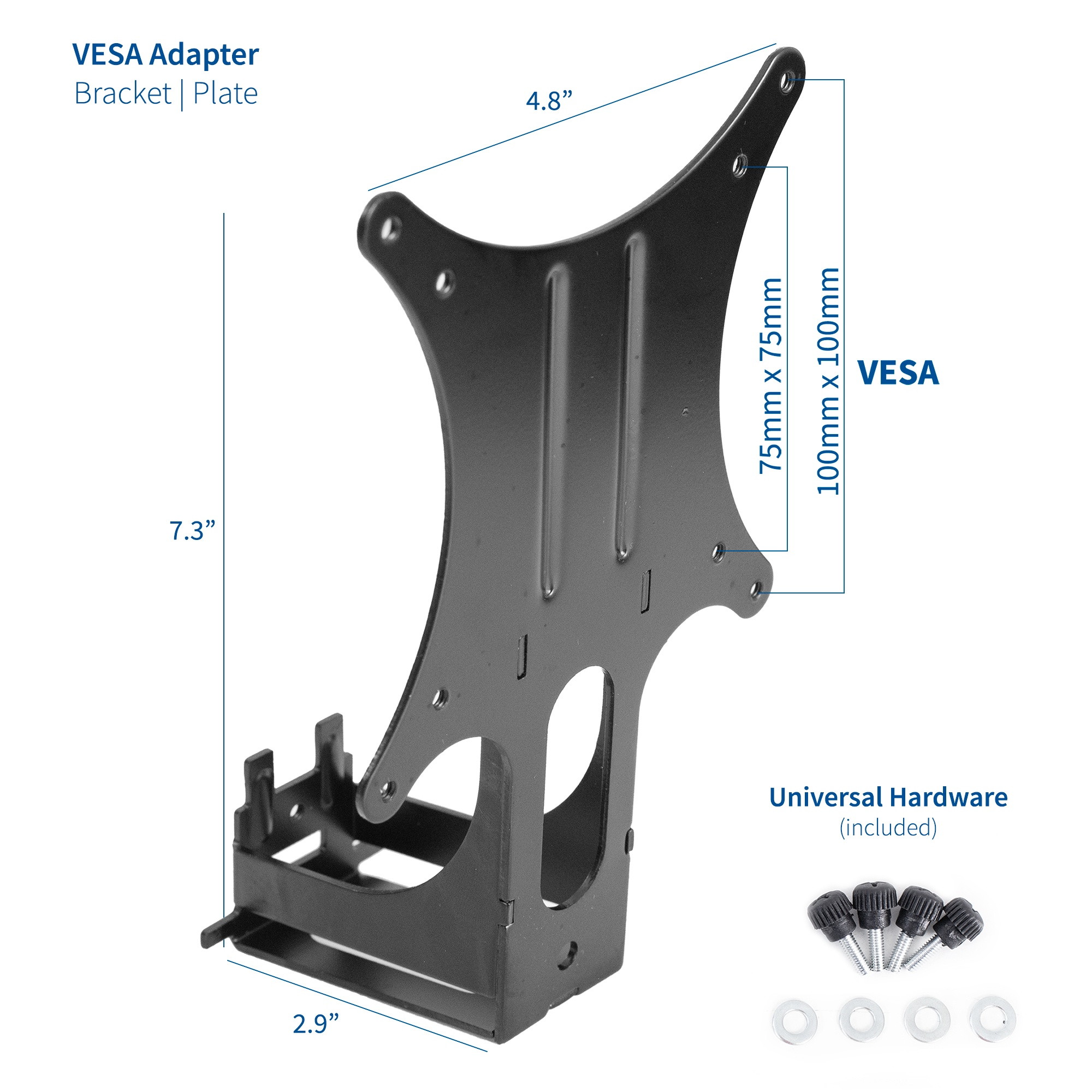VIVO Quick Attach VESA Mount Adapter for Acer Monitors | Fits Model XG270HU (MOUNT-AR27HU)