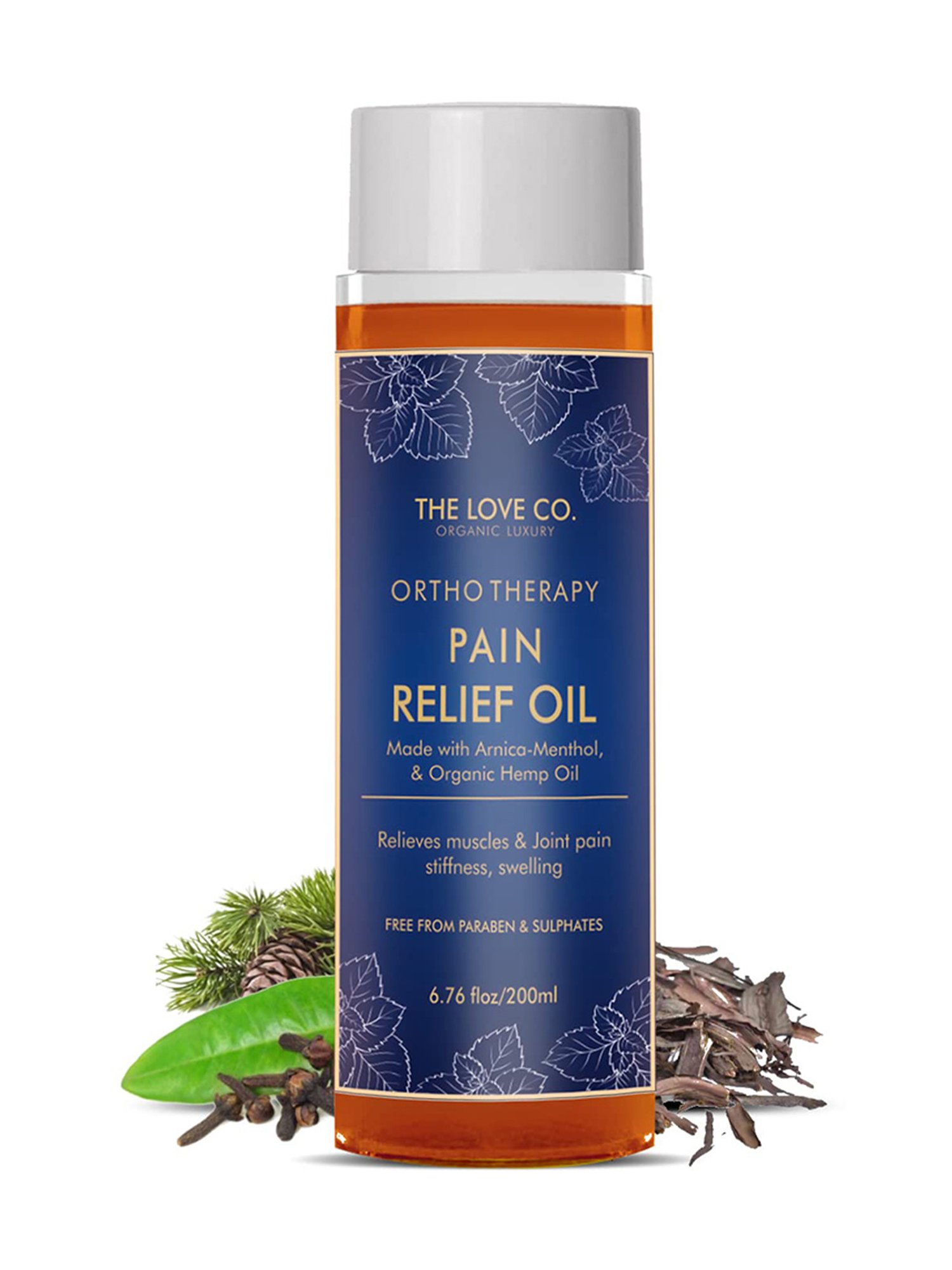 The Love Co. Orthotherapy Pain Relief Oil - 200 ml