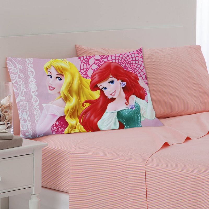 1 Pc 20&rdquo; x 30" Silk for Facial Beauty and Hair Pillow Case Black - PiccoCasa