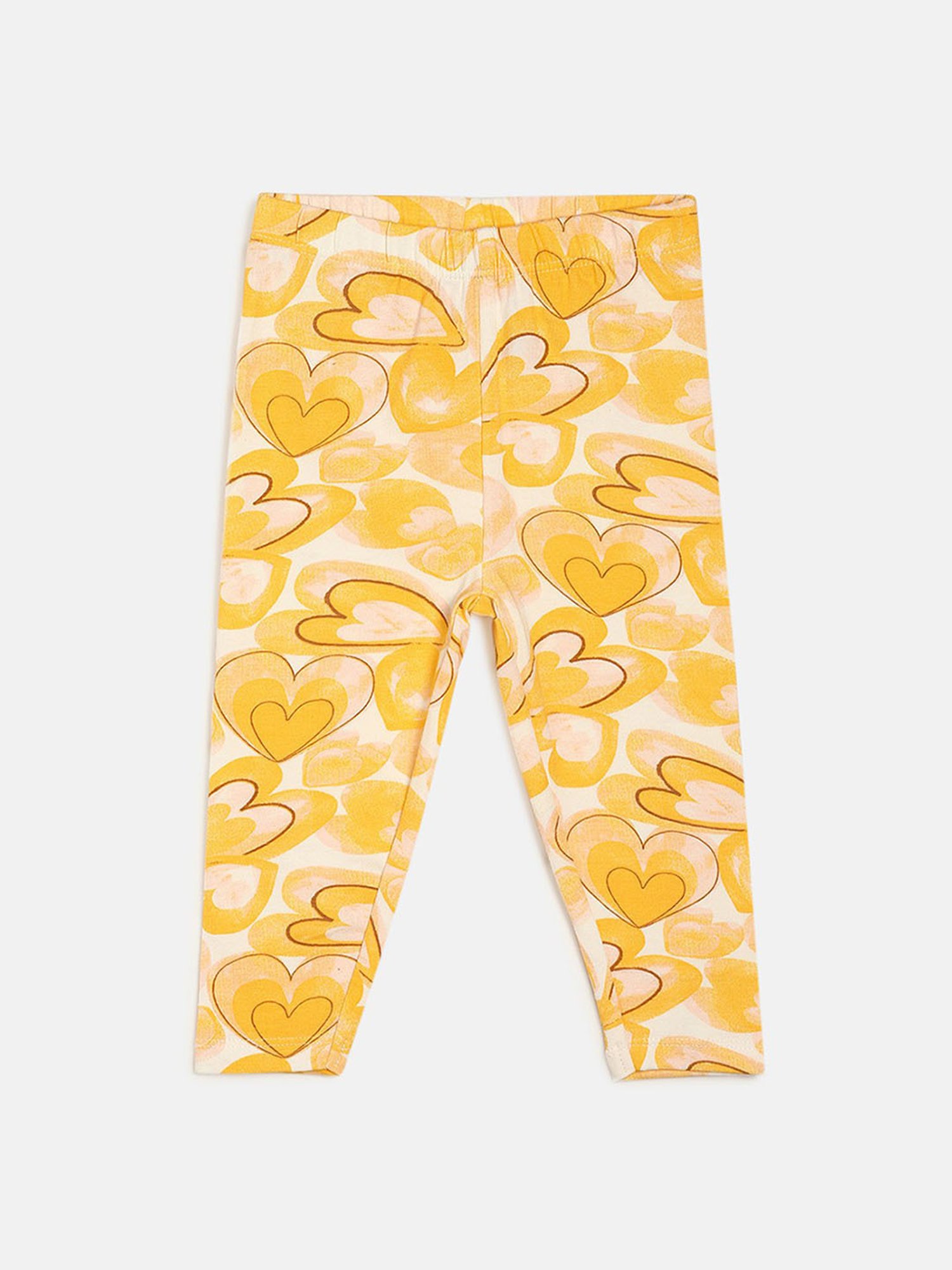 Nino Bambino Kids Multicolor Printed Leggings