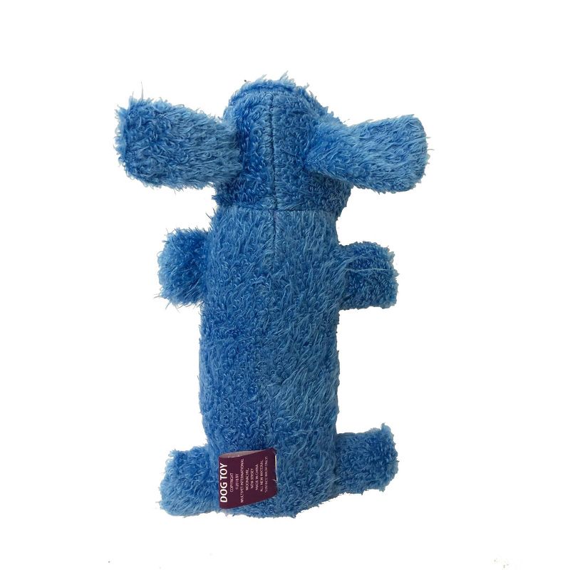 Multipet Loofa The Original Dog Toy - Blue - 6"