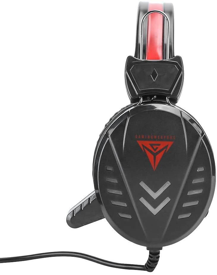 Cyber Acoustics Mono Headset and Boom Mic with PC Y-Adapter (AC-104)