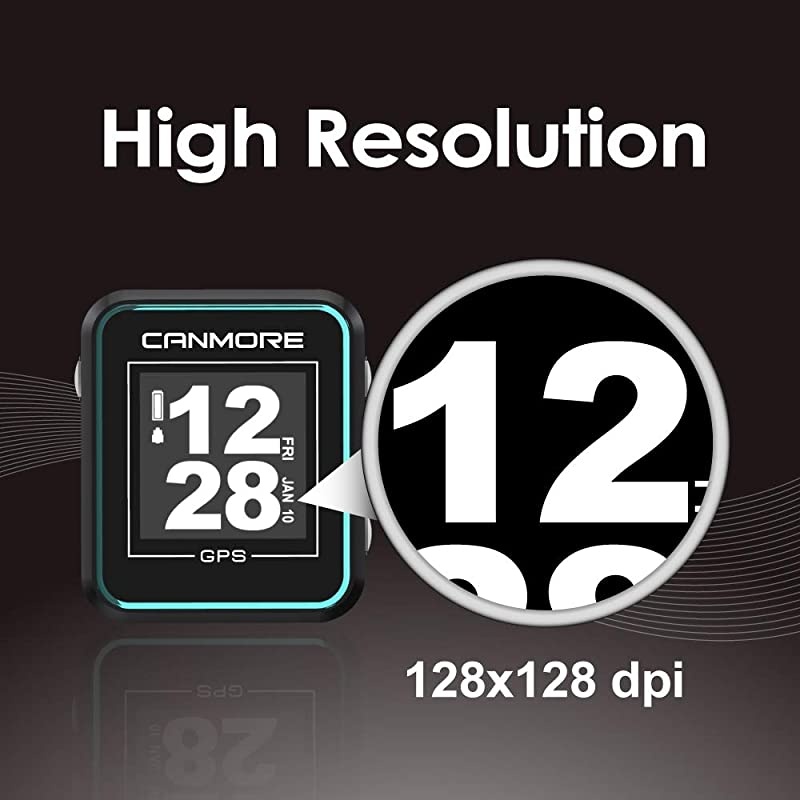 H300 Handheld Golf GPS Essential Golf Course Data and Score Sheet Minimalist User Friendly 38000+ Free Courses Worldwide and Growing 4ATM Waterproof 1Year Warranty Turquoise