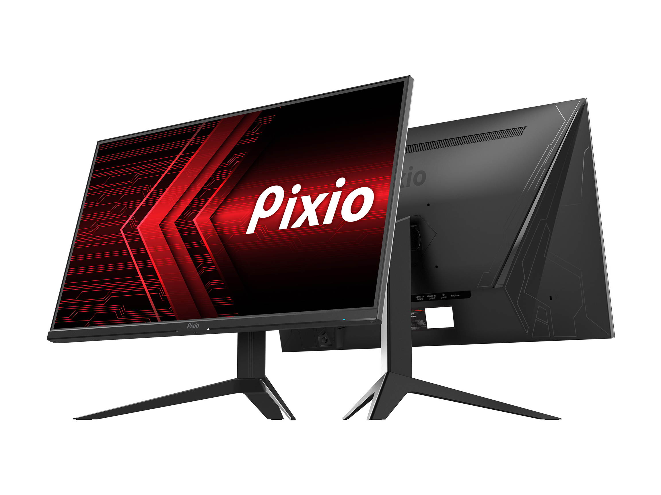 Pixio PX279 Prime 27 inch 240Hz Fast IPS 1ms (GTG) HDR FHD 1080p AMD Radeon FreeSync Premium Pro Esports IPS Gaming Monitor